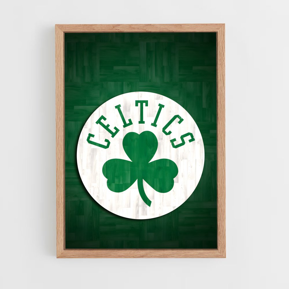 Poster Boston Spirit – affiche Basketball (vue 4)